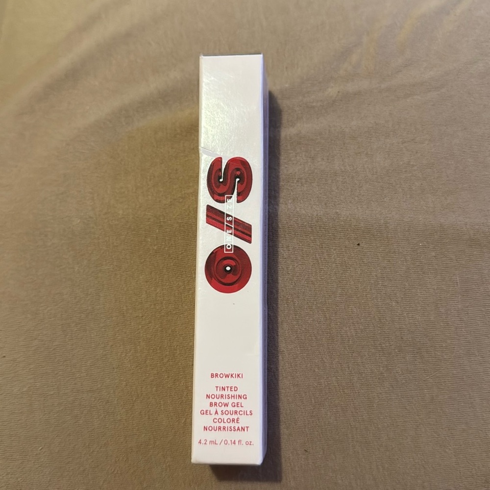 ONE/SIZE O/S Browkiki Tinted Brow Gel in Dark Brown One Size BNIB